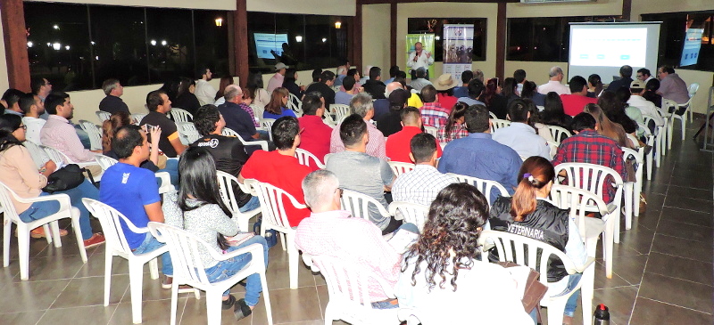 Exitosa respuesta a charla sobre Nutrición Animal organizada por la  Regional Cordillera de la ARP - Asociación Rural del Paraguay