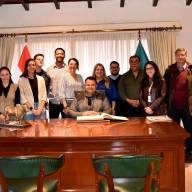 Técnicos y productores de Costa Rica visitaron las oficinas de la ARP