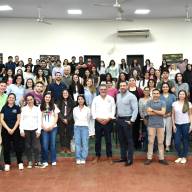 Titular de la ARP brindó una charla motivacional a alumnos de Veterinaria UNA