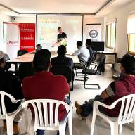 La ARP Central Chaco organizó un taller sobre conocimiento y manejo de serpientes