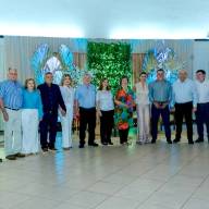 La Regional Caaguazú de la ARP realizó su tradicional cena de cierre de año