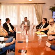 La ARP recibió la visita de una delegación empresarial de Turquía