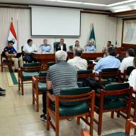 ARP, Policía y Fiscalía coordinan acciones para la lucha contra el abigeato en el chaco