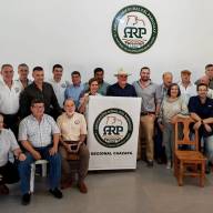 El Sr. Ronald Kennedy fue electo presidente de la ARP Regional Caazapá