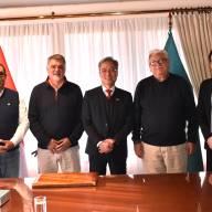 La ARP recibió la visita del Embajador de Taiwán en Paraguay