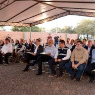 Representante de la ARP participó de la inauguración de la nueva Unidad Zonal del SENACSA en el Chaco