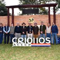 Criollos Paraguay inauguró un mural por sus 50 años de vida institucional