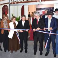 La Policía Nacional habilitó su Stand Institucional en la Expo Paraguay ARP 2026