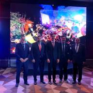 Presidente de la ARP participó del evento de promoción de la carne paraguaya en Chile