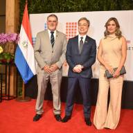 Presidente de la ARP participó de la recepción por el Día Nacional de Taiwán