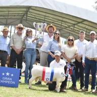 La Expo Nacional Dorper 2026 celebró su inauguración oficial y el desfile de grandes campeones en la ARP